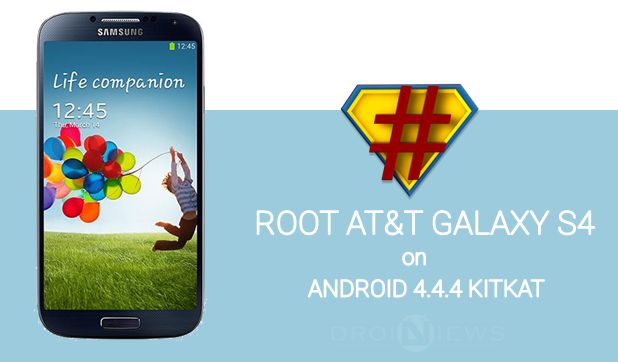 Root Galaxy S4 SGH-I337