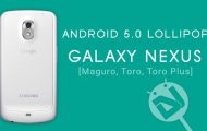 Galaxy Nexus Gets Lollipop