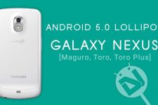 Galaxy Nexus Gets Lollipop