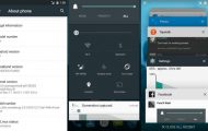 Lollipop on Galaxy S5