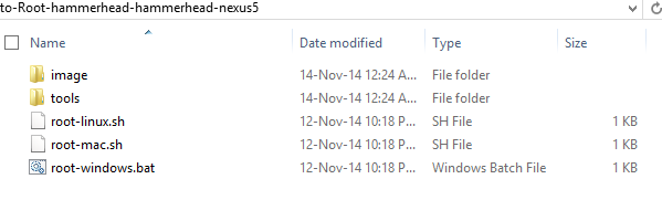 nexus 5 cf-root