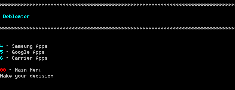 SmartDebloater Tool Note 4