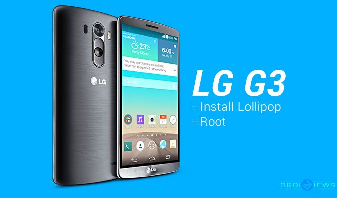 Lollipop on LG G3