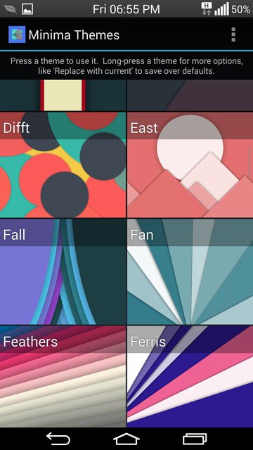 Minima Live Wallpaper
