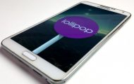Lollipop on Galaxy Note 3