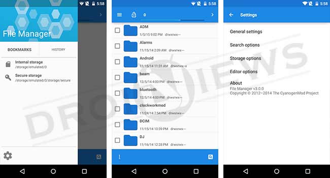 CM12-File-Manager