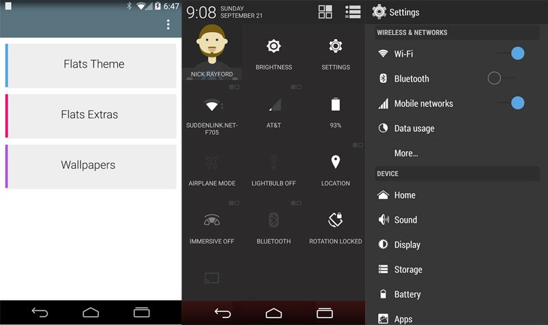 Flats-CM11-Theme