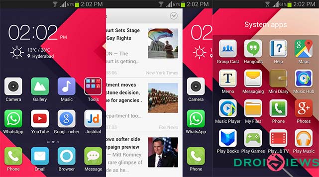 GEAK OS Apps