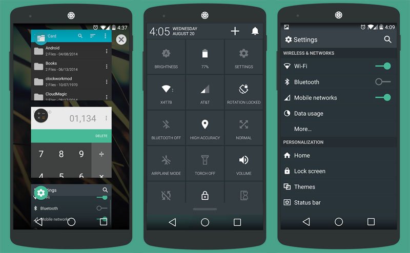 Gem-Emerald-CM11-Theme