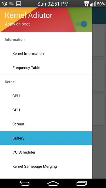 Manage Kernel Parameters Manage Kernel Parameters