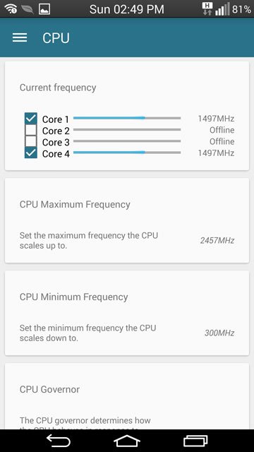 Manage Kernel Parameters