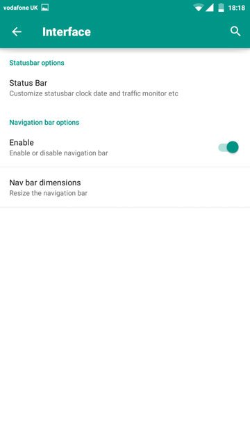 RR Remix interface settings