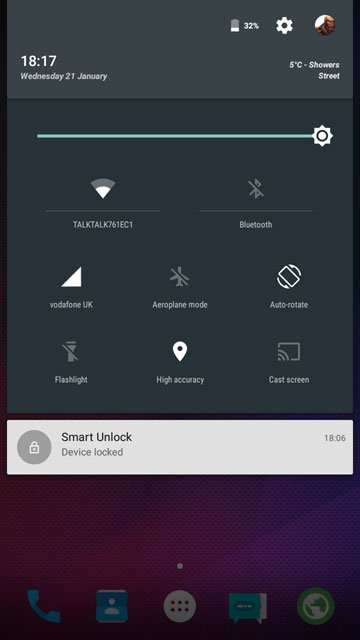 RR Remix quick settings