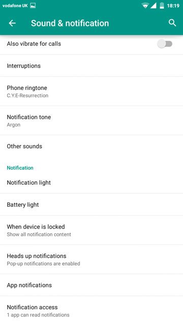 Resurrection Remix ROM