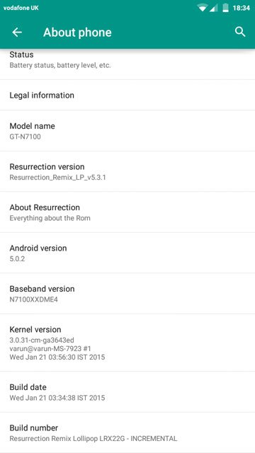 RR Remix about phone