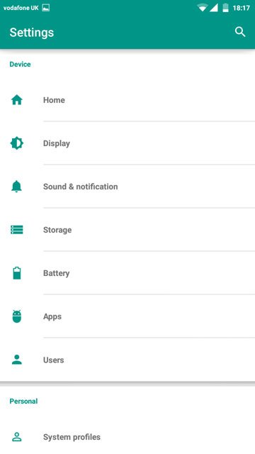 RR Remix settings