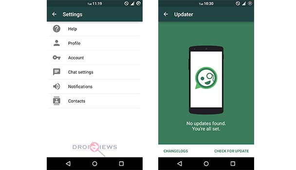 Updater-and-Settings