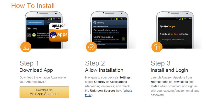 Amazon App Store
