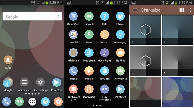 Rufus Icon pack