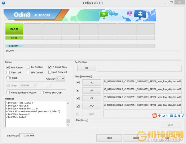 note-3 lollipop leak odin