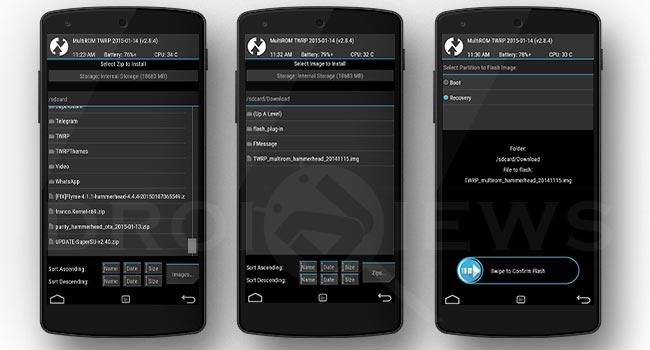 screenshots
