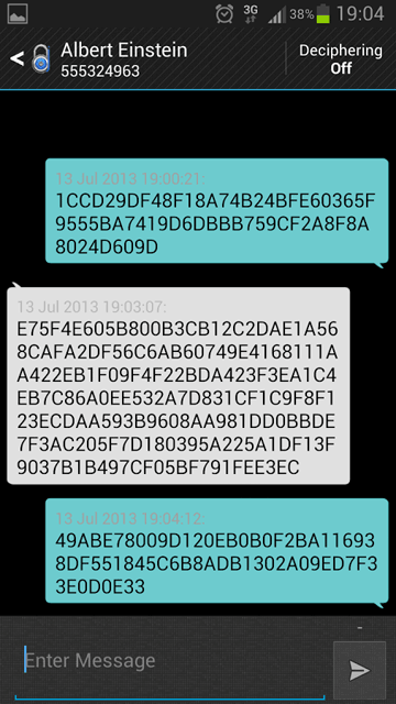 SMS Encryption