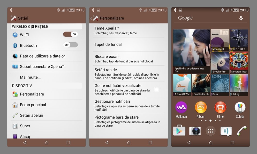 Brown Theme