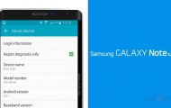 Lollipop on Galaxy Note Edge