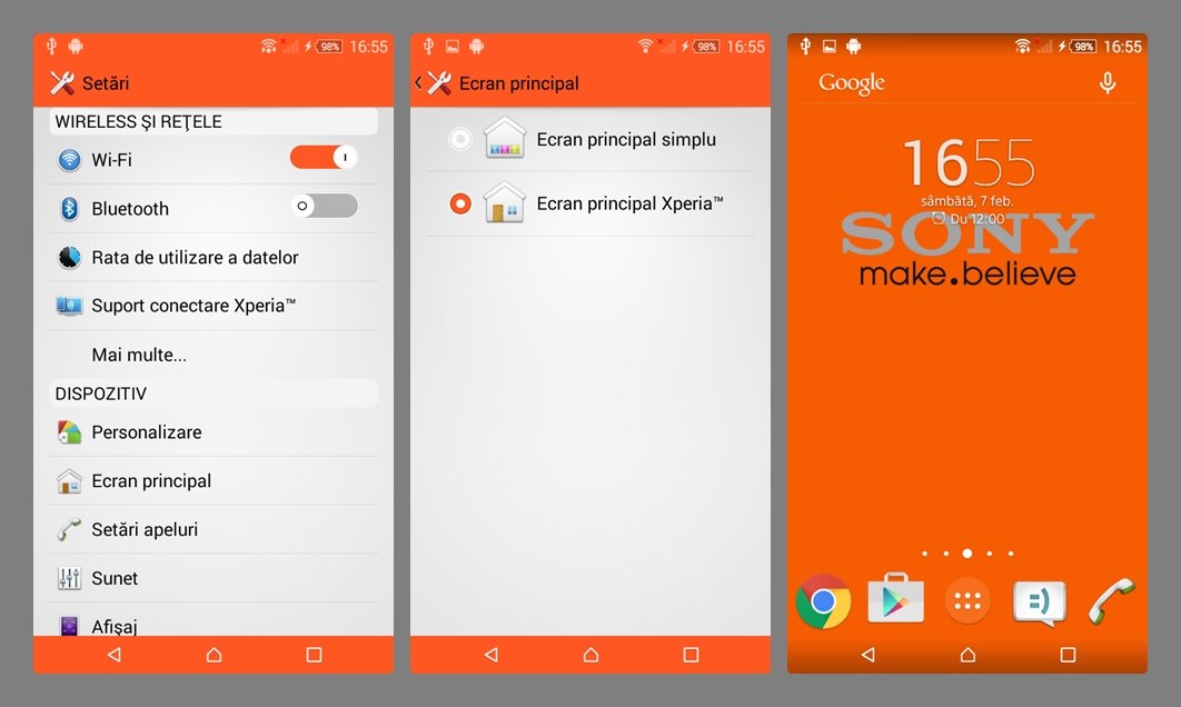 Orange Theme'