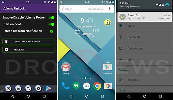 Volume-UnLock-Screenshots