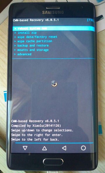 galaxy note edge cwm recovery