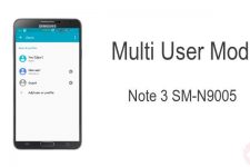 Multi User Feature on Note 3