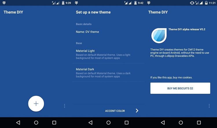 theme diy app