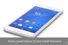 Root Xperia Z3
