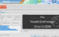Ext4 Image Error - Fix Invalid Ext4 Image - Droid Views