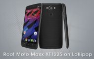 Root Moto Maxx XT1225