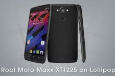 Root Moto Maxx XT1225
