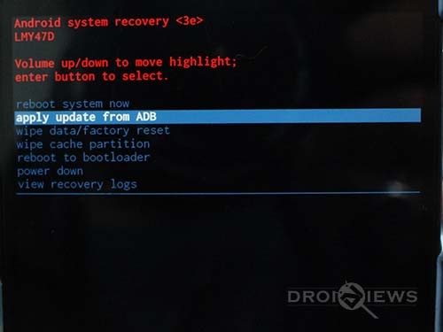 Stock-Recovery