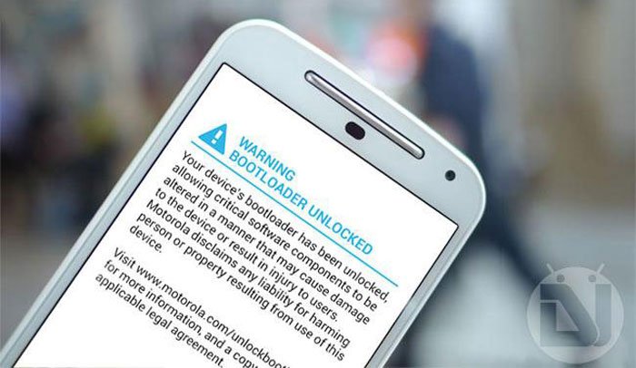 Unlock Bootloader on Moto E 2015