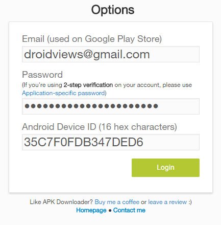 apk downloader options