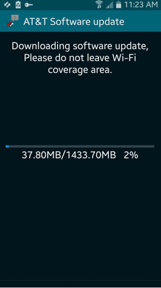 AT&T-Galaxy-S5-Lollipop-Update
