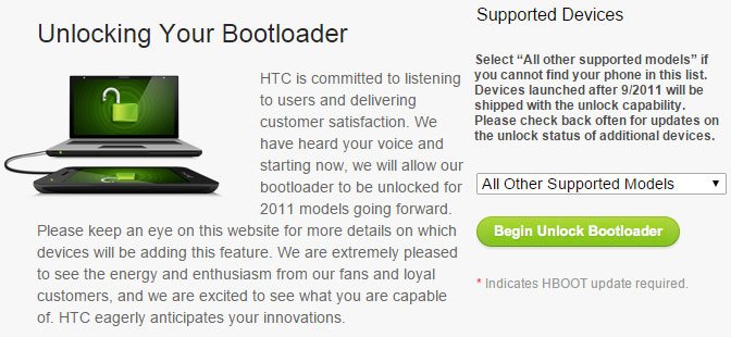 Unlock Bootloader on HTC One M9