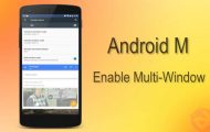 Multi-Window Mode on Android M