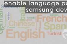 Samsung Devices - Enable Language Packs - Droid Views