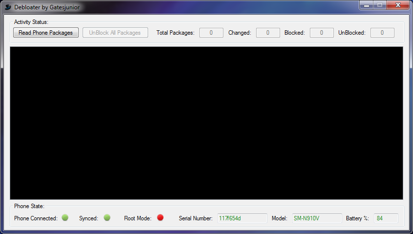 debloater-main-screen