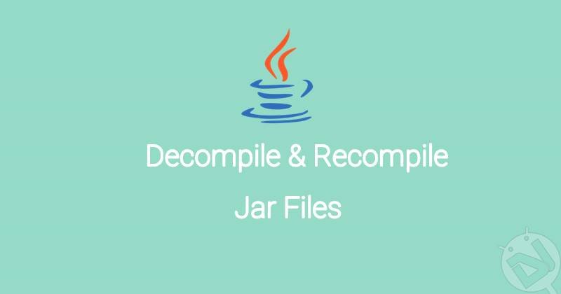 Decompile Jar Files