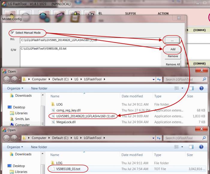 lg g3 flash tool firmware