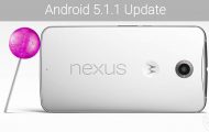 Update Nexus 6 Lollipop
