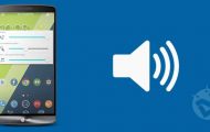 Max Volume on LG G3