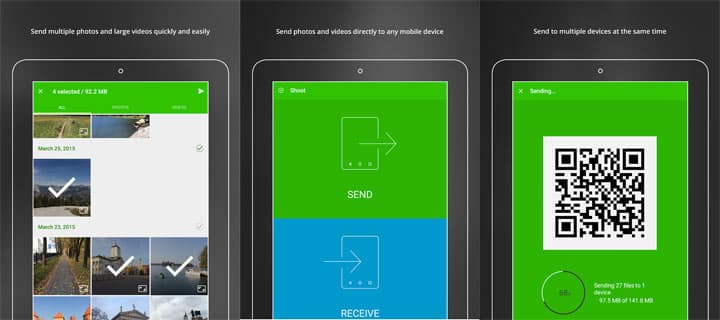 Shoot-Android-App